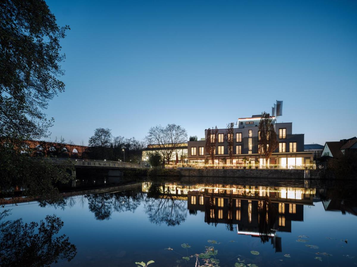Hotel Eberhards Am Wasser Bietigheim-Bissingen Ngoại thất bức ảnh